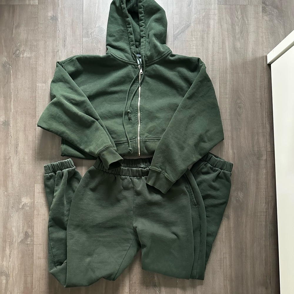 Brandy Melville track suit